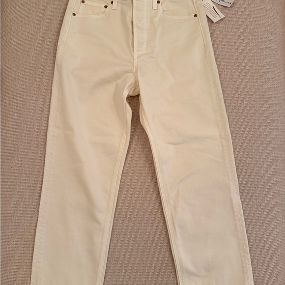 Denim Forum Denim - Aritzia High-Rise Denim Jeans